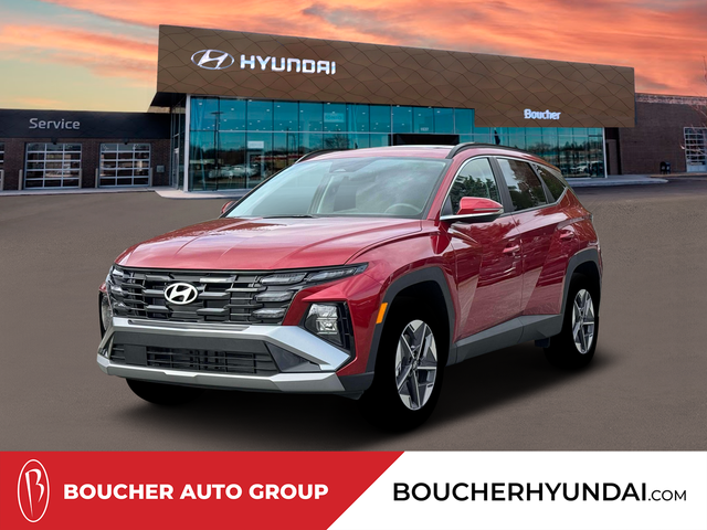 2026 Hyundai TUCSON SEL Premium AWD