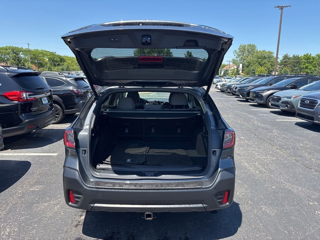Certified Used 2022 Gray Subaru Premium image 8