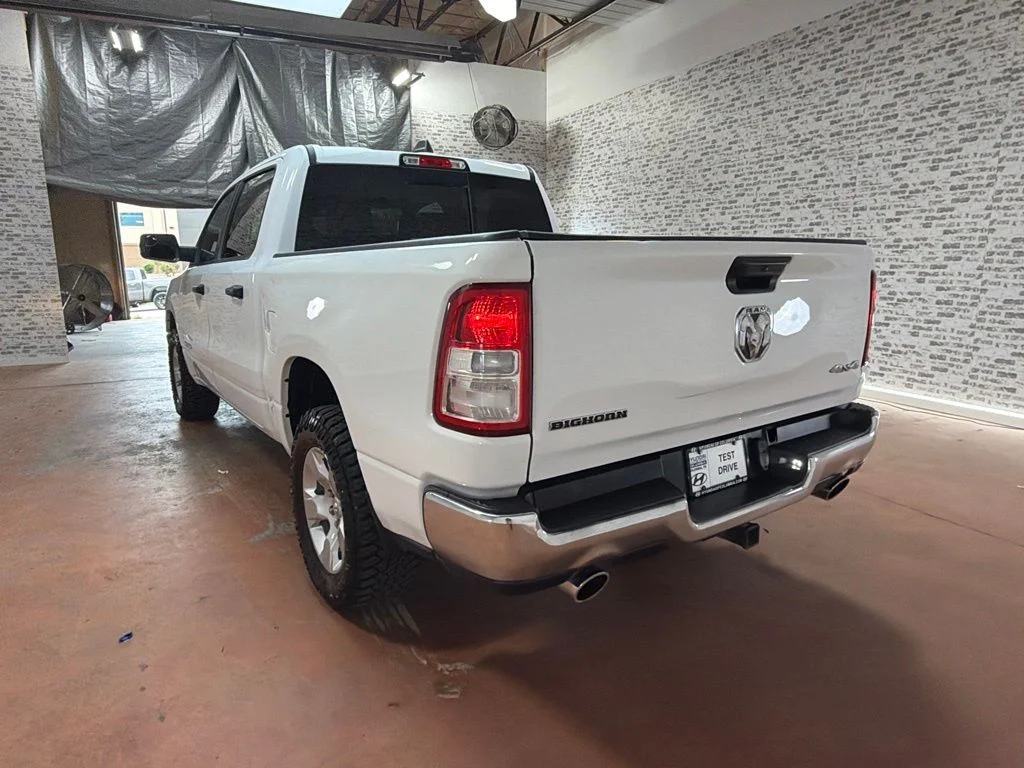 Used 2023 Bright White Clearcoat Ram Big Horn/Lone Star image 5