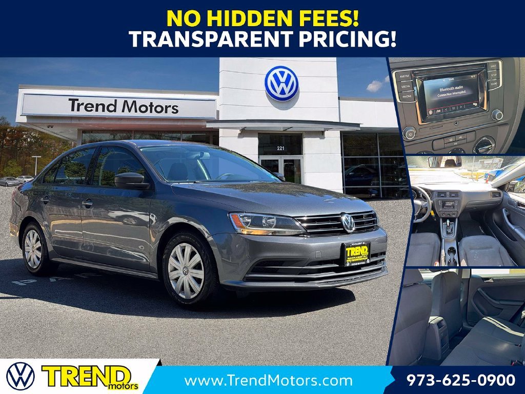 2016 Volkswagen Jetta S