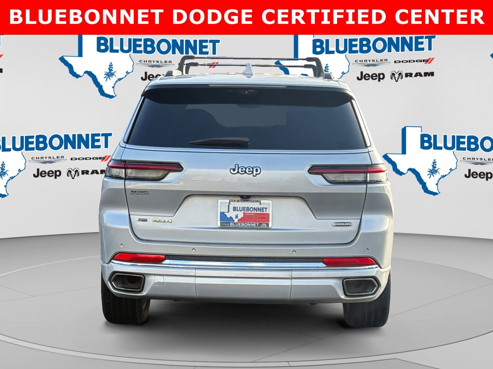 Certified Used 2022 Silver Zynith Jeep Overland image 6