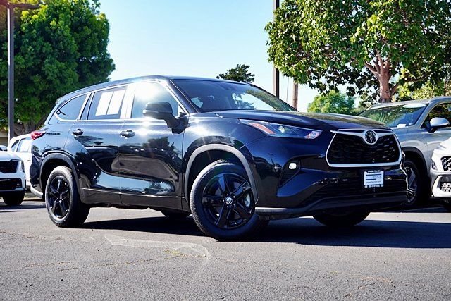 Used 2024 Black Toyota LE image 1