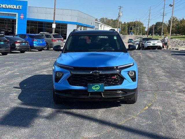Certified Used 2024 Fountain Blue Chevrolet RS image 8