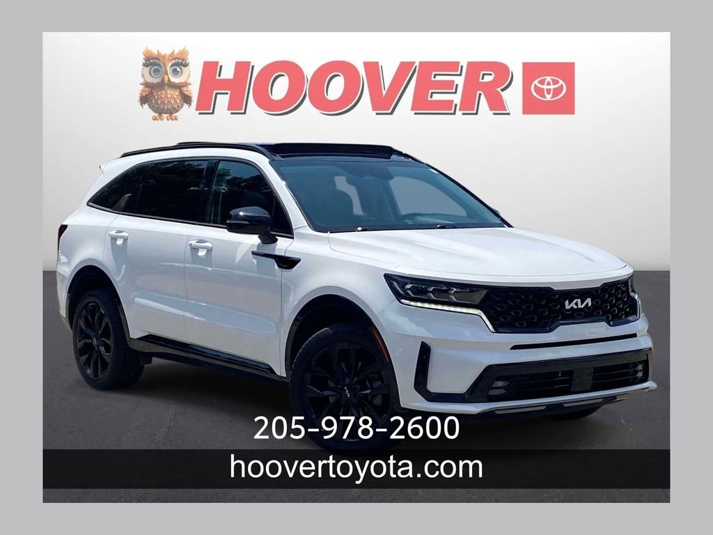 Used 2022 White Kia SX image 1