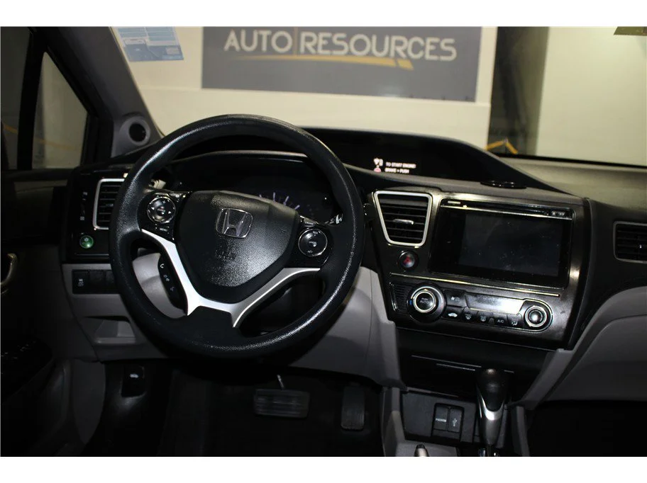 Used 2015 Gray Honda EX image 15