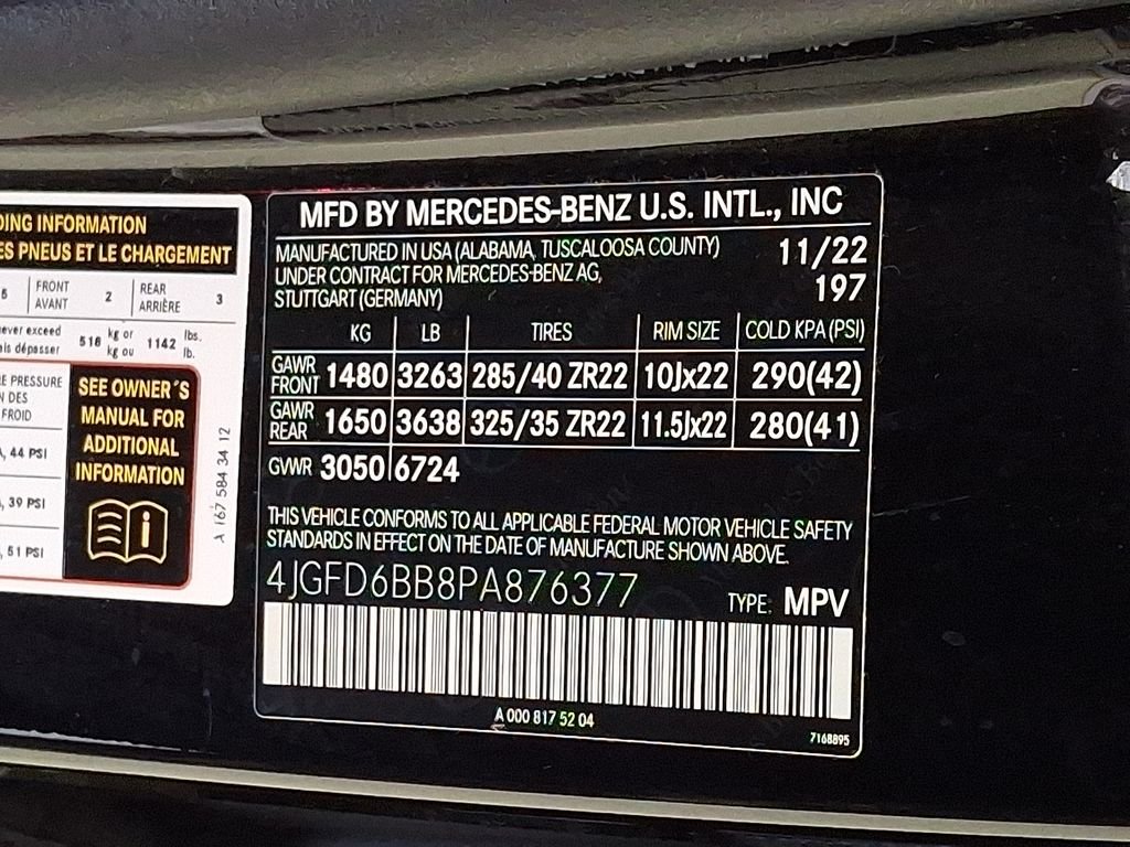 Certified Used 2023 Black Mercedes-Benz GLE 53 AMG® image 29