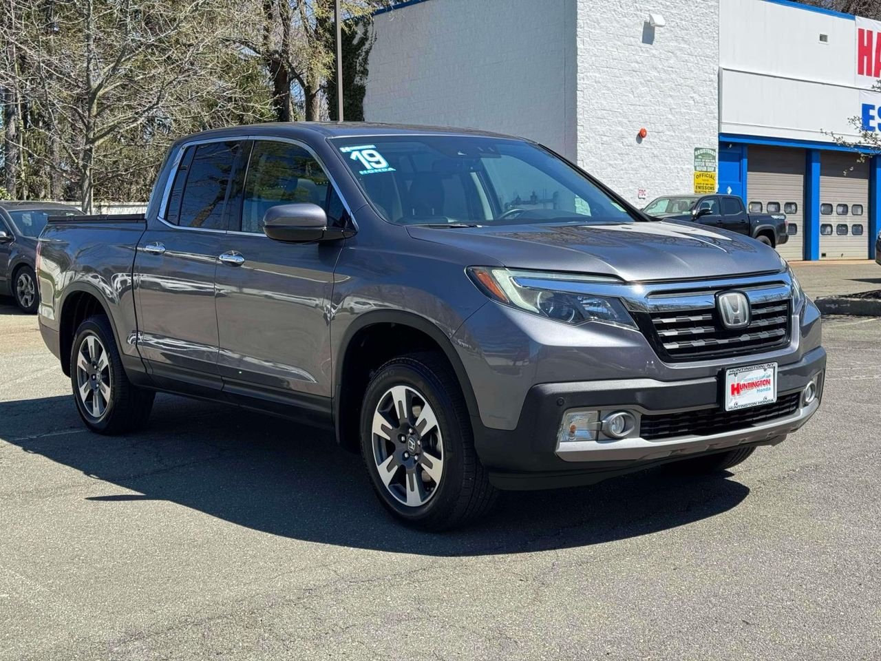 2019 Honda Ridgeline RTL-E