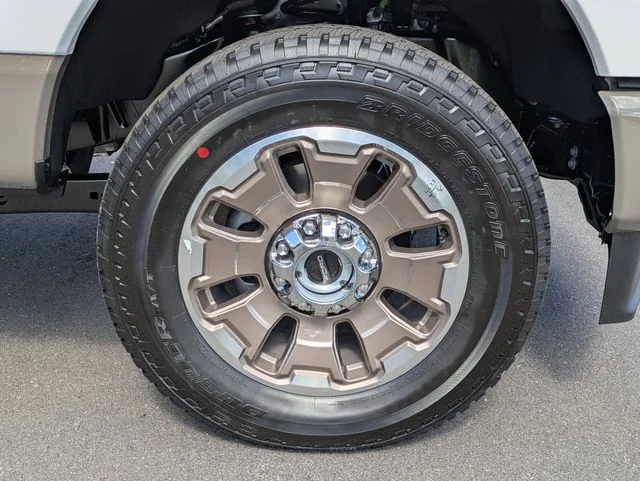 New 2026 White Ford King Ranch image 11