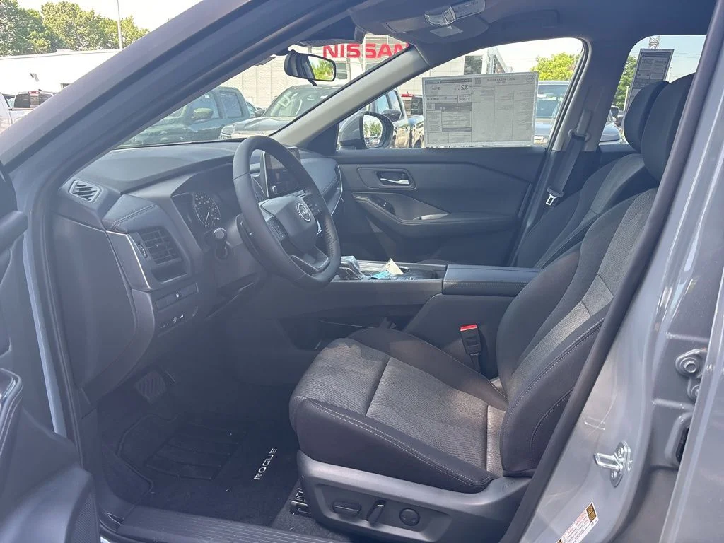 New 2026 Boulder Gray Pearl Nissan SV image 13