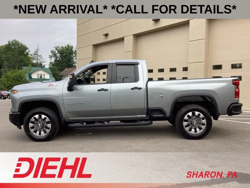 Certified Used 2024 Sterling Gray Metallic Chevrolet Custom image 5