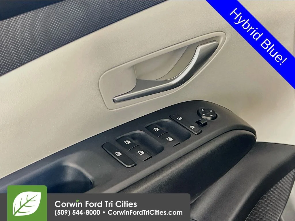 Used 2024 Amazon Gray Hyundai Blue image 12