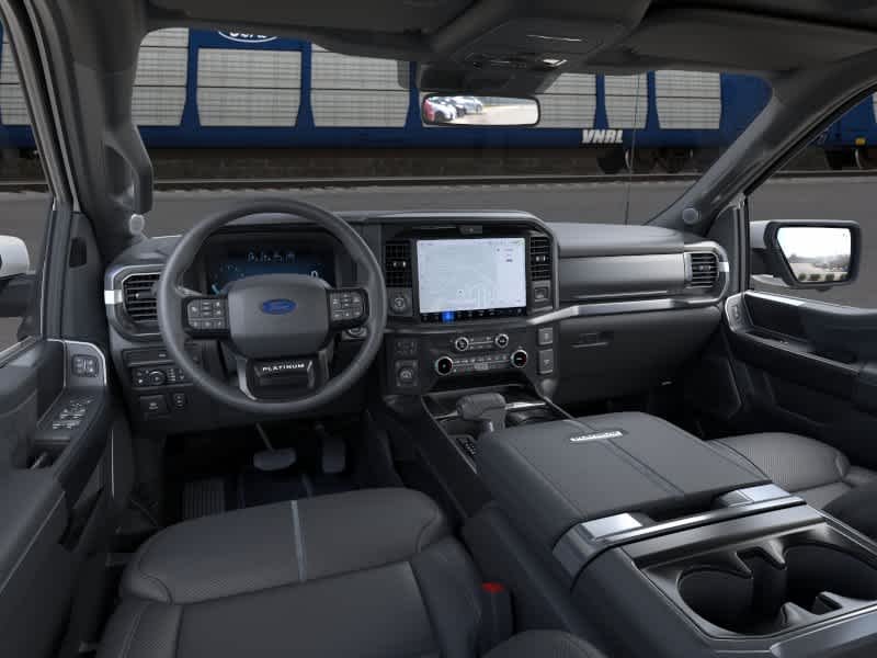 New 2026 Star White Metallic Tri-Coat Ford Platinum® image 9