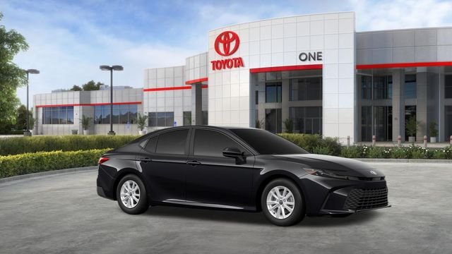 New 2026 Midnight Black Metallic Toyota  LE image 17