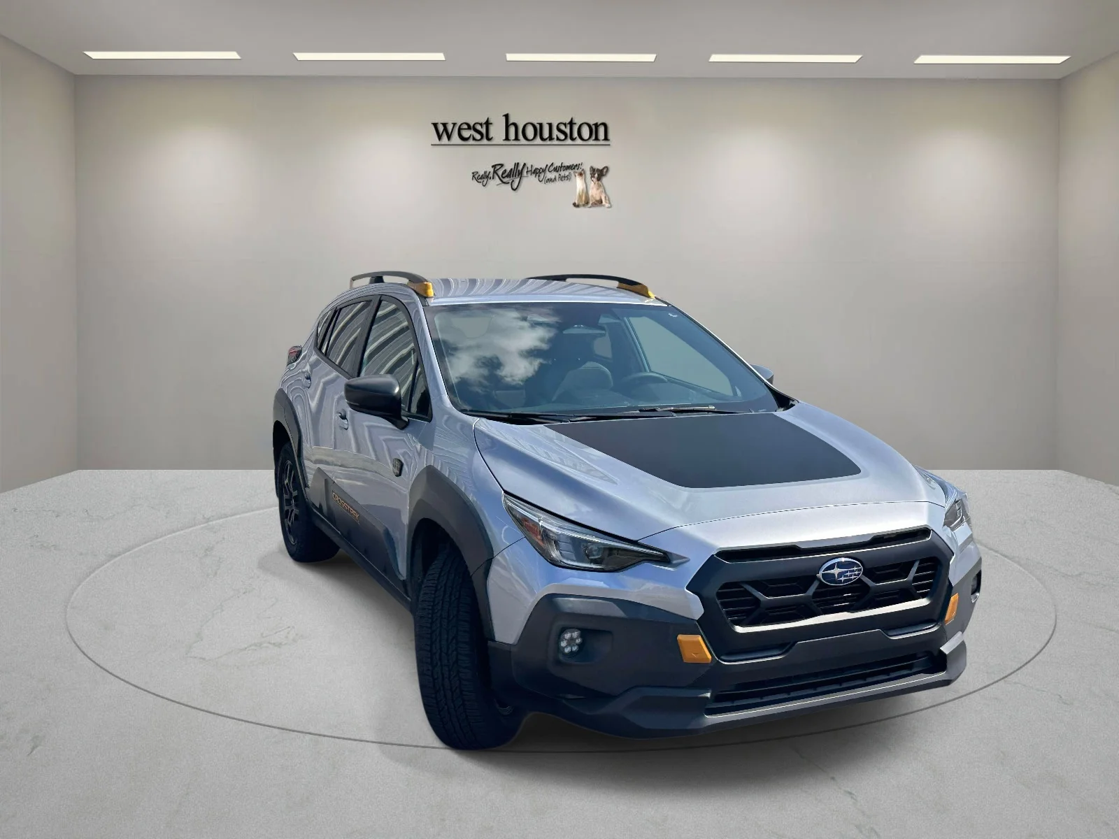 Certified Used 2024 Ice Silver Metallic Subaru Wilderness image 3