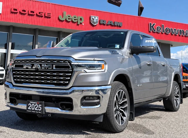 2025 RAM 1500 Limited Longhorn 4x4 Crew Cab 5'7