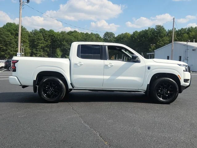 New 2026 Glacier White Nissan Crew Cab SV image 2