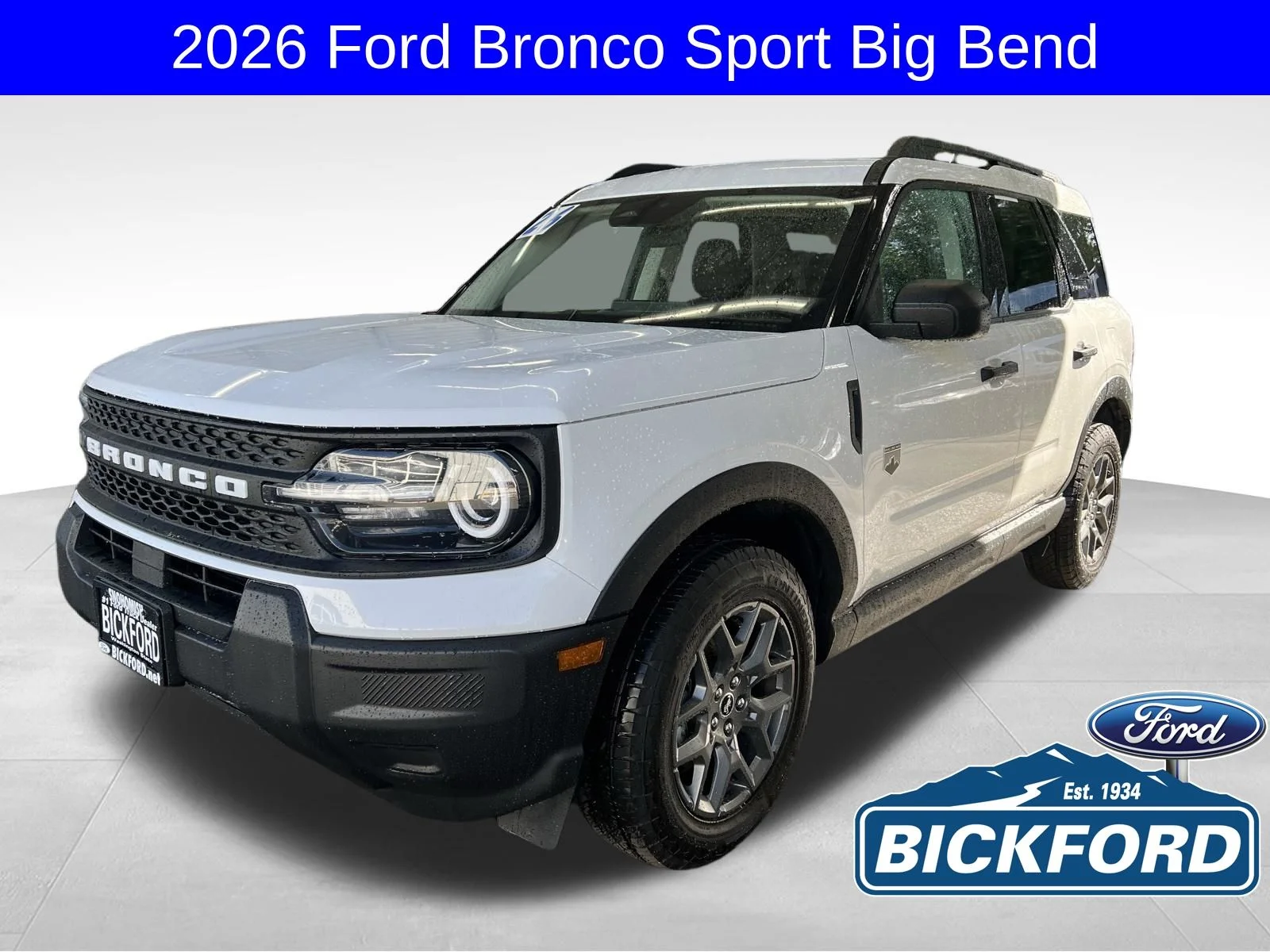 2026 Ford Bronco Sport Big Bend 4X4's photo
