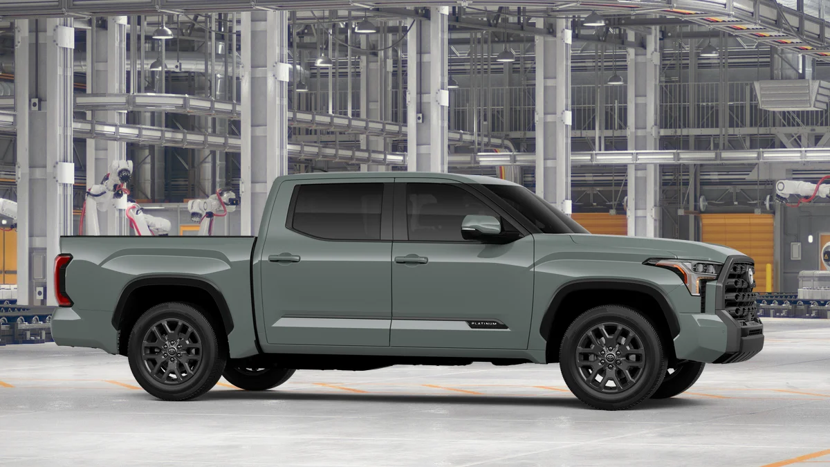 New 2026 Lunar Rock Toyota Platinum image 13