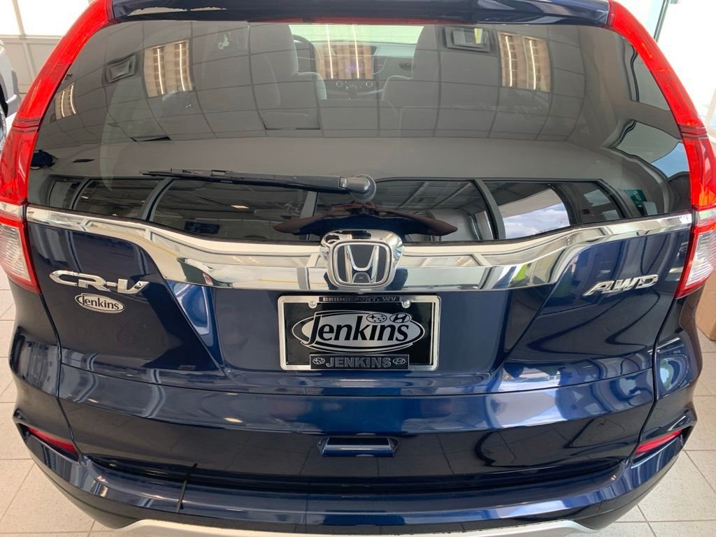 Used 2015 Blue Honda EX image 13