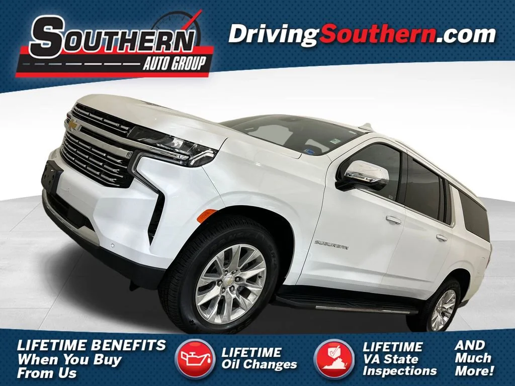 Used 2024 Summit White Chevrolet Premier image 1