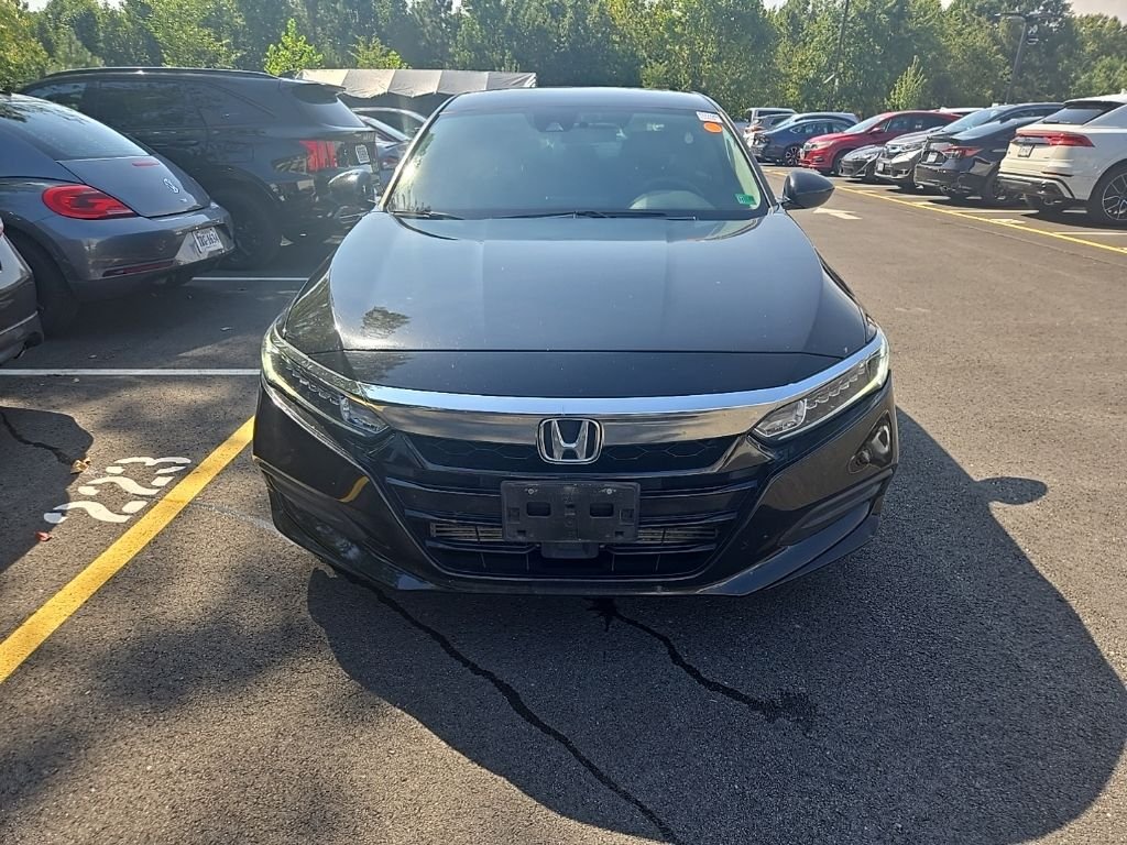 Used 2020 Crystal Black Pearl Honda LX image 2