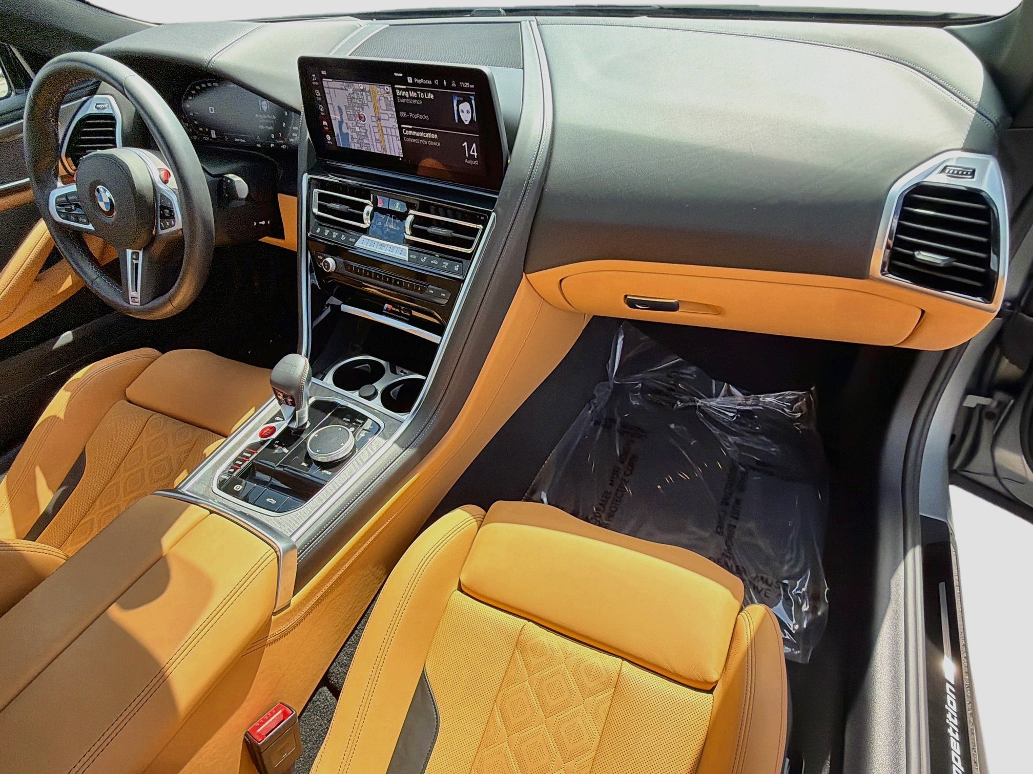 Used 2025 Frozen Pure Grey Metallic BMW Competition image 14