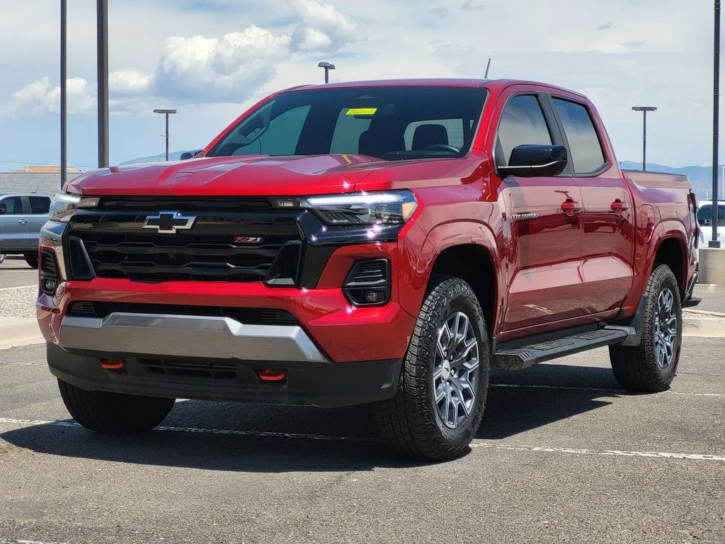 Used 2024 Radiant Red Tintcoat Chevrolet Z71 image 4