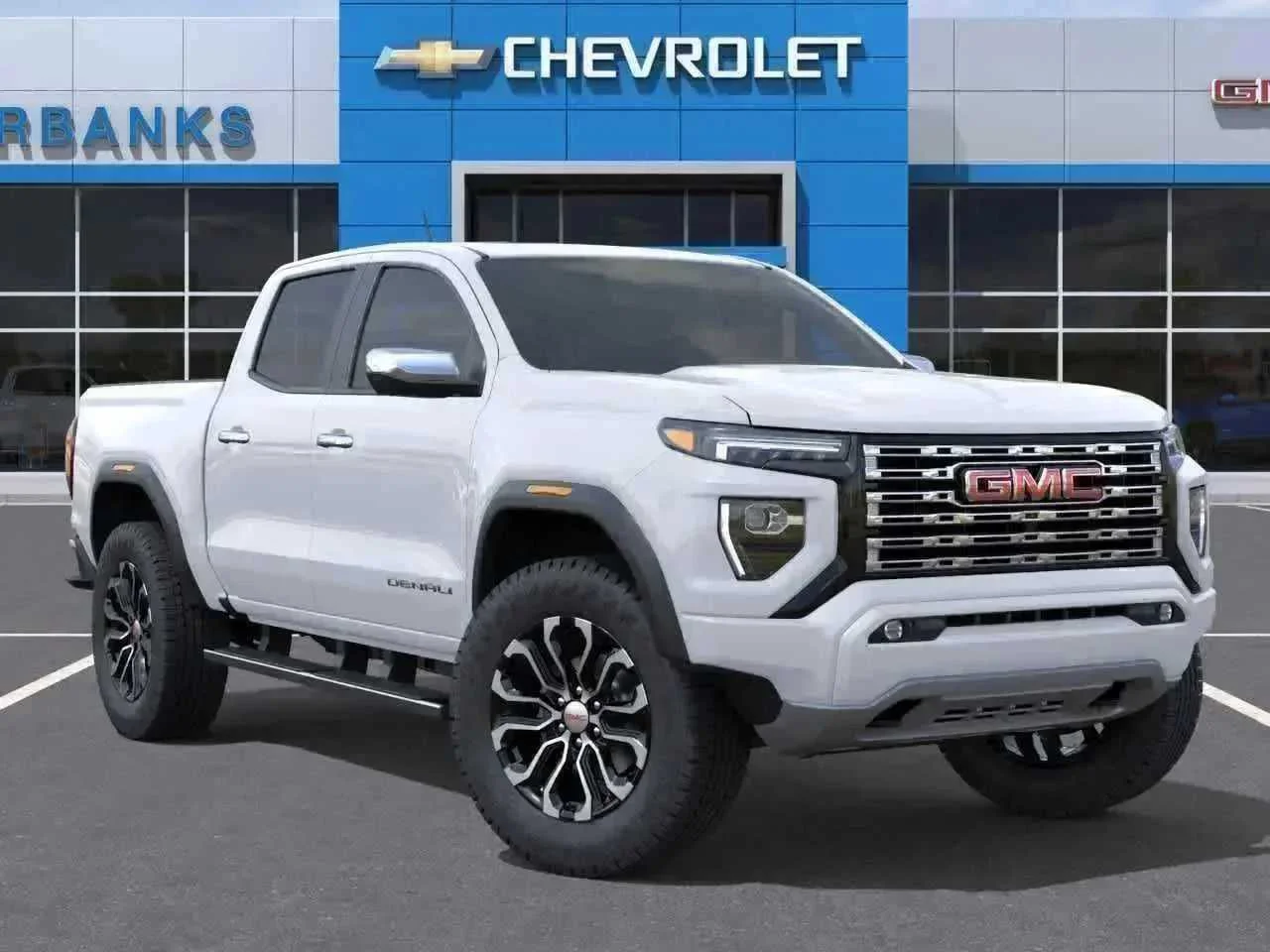 New 2026 Summit White GMC Denali image 8