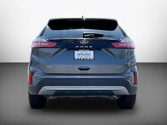 Certified Used 2022 Carbonized Gray Metallic Ford SEL image 44