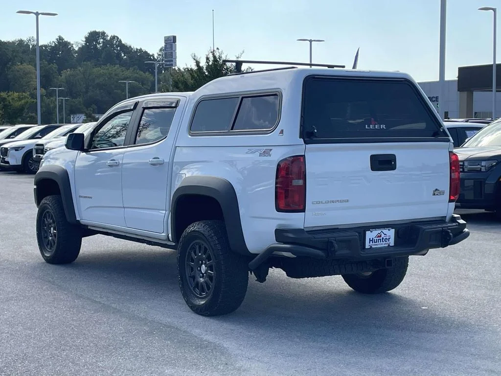 Used 2022 Summit White Chevrolet 4WD ZR2 image 5