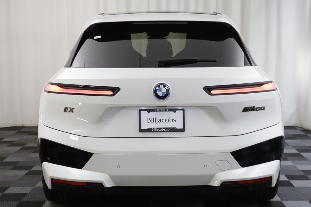 Certified Used 2023 Mineral White Metallic BMW M60 image 16