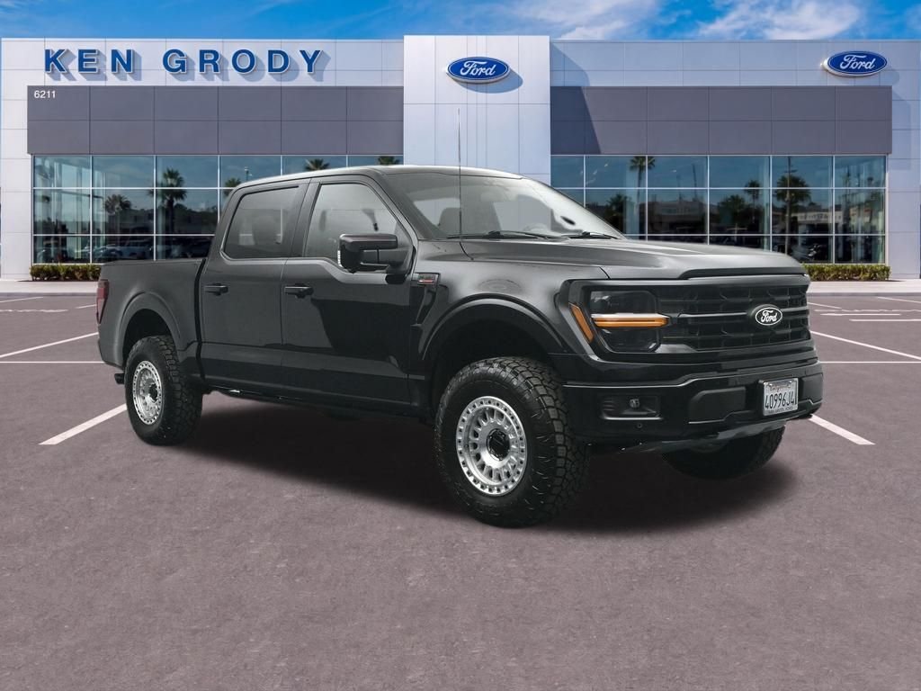 Used 2025 Black Ford XLT image 1