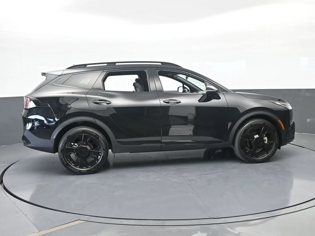 Used 2026 Ebony Black Kia X-Line image 7