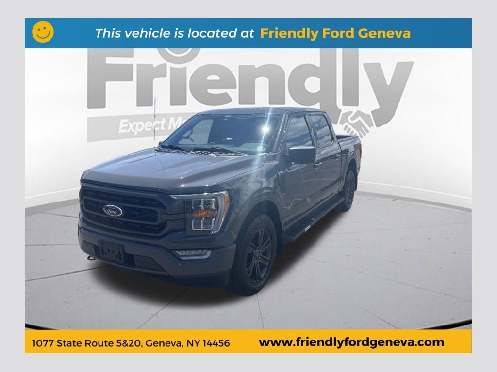 Used 2021  Ford XLT image 1