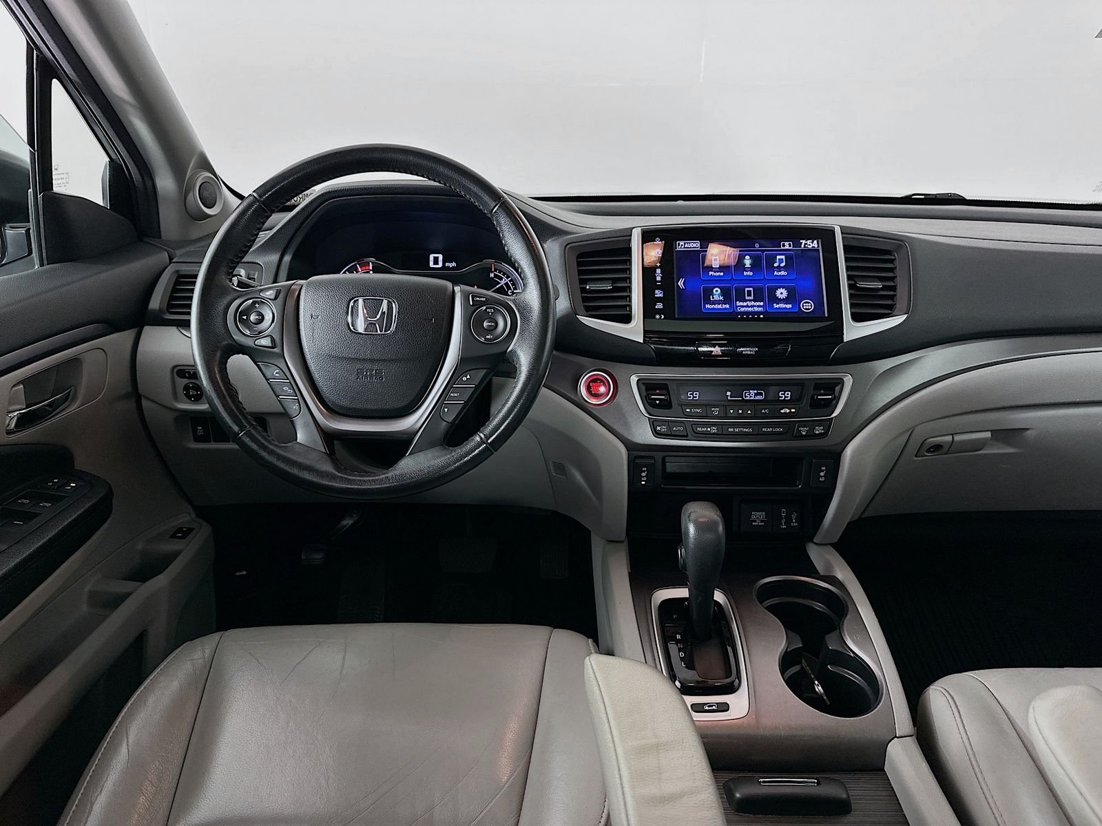 Used 2017 Lunar Silver Metallic Honda EX-L image 22