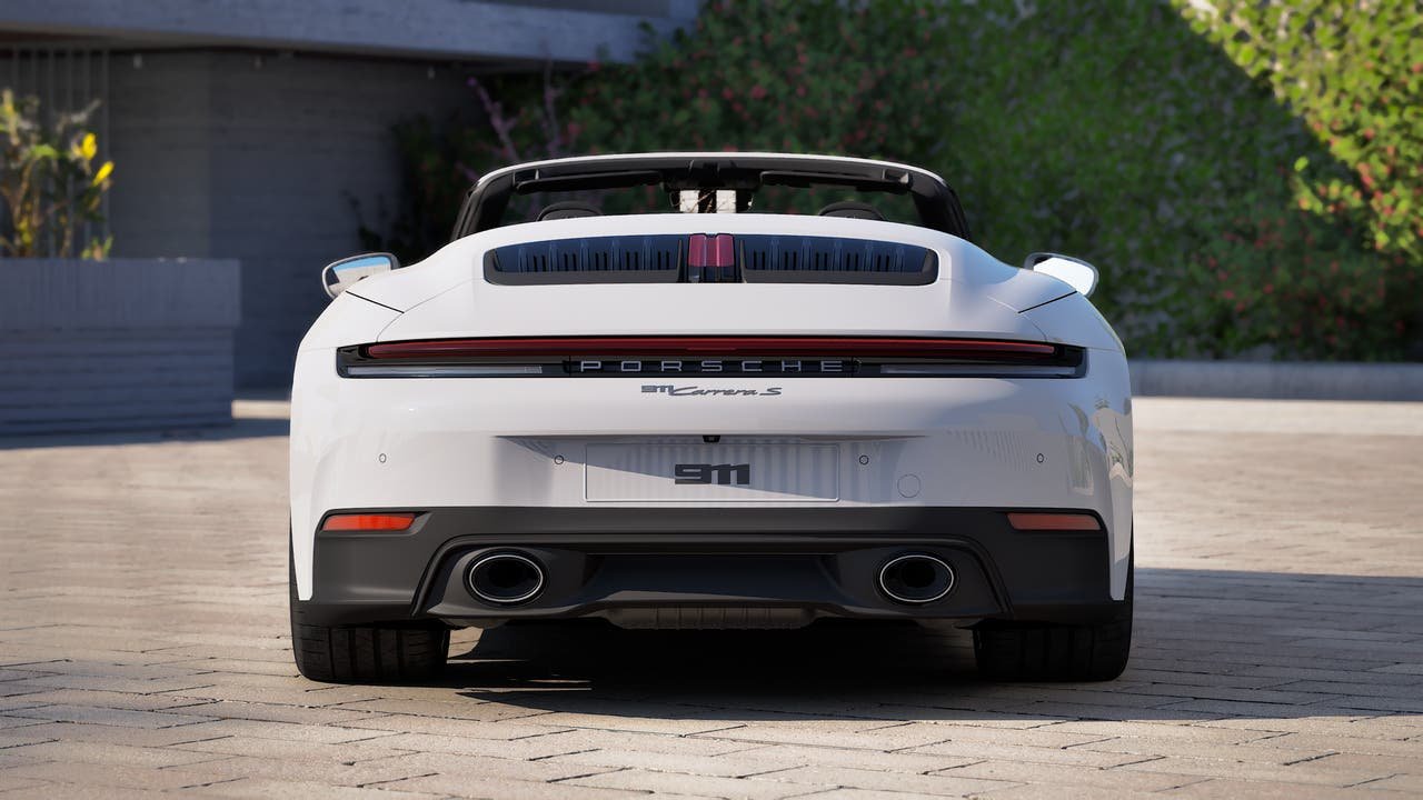 New 2027 Chalk Porsche Carrera S Cabriolet image 7