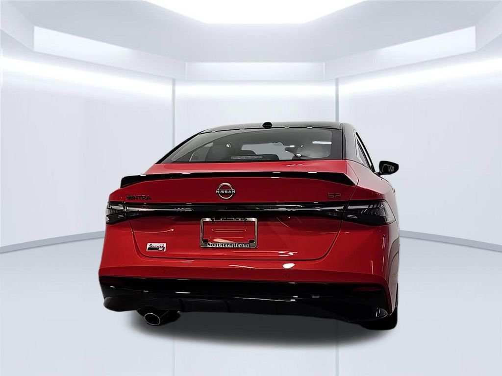 New 2026 Super Black Nissan SR image 4