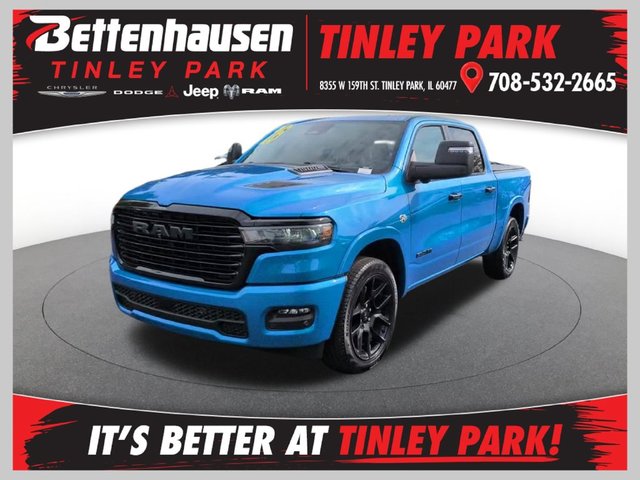 Certified Pre-Owned 2026 Ram 1500 Laramie With Navigation & 4WD