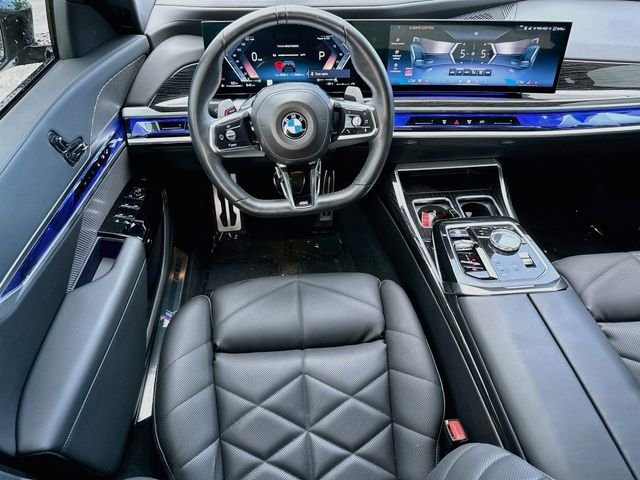 Certified Used 2024 Black BMW 740i image 23