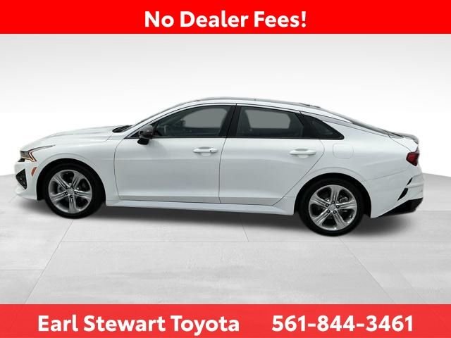 Used 2021 White Kia GT-Line image 7