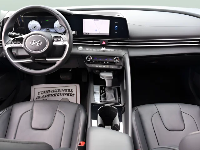 Used 2023 Blue Hyundai Limited image 12
