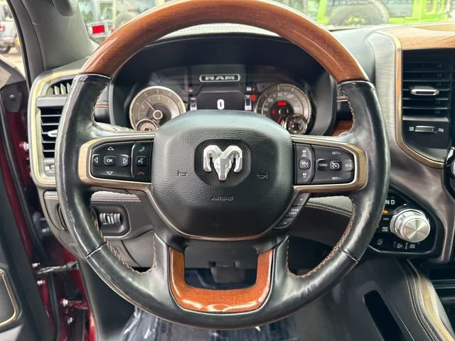 Used 2020 Delmonico Red Pearlcoat Ram Laramie Longhorn image 18