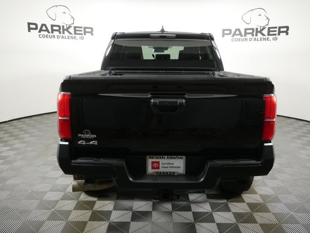 Certified Used 2025 Black Toyota Double Cab SR image 6