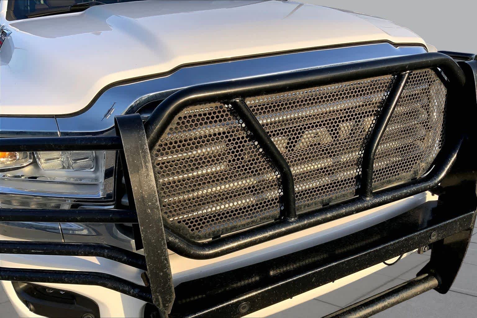 Used 2020 Bright White Clearcoat Ram Longhorn image 30