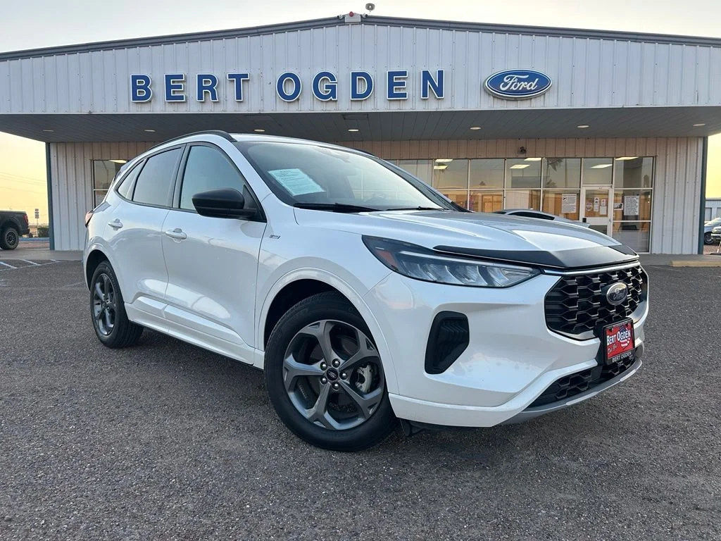 Used 2024 White Ford ST-Line image 1