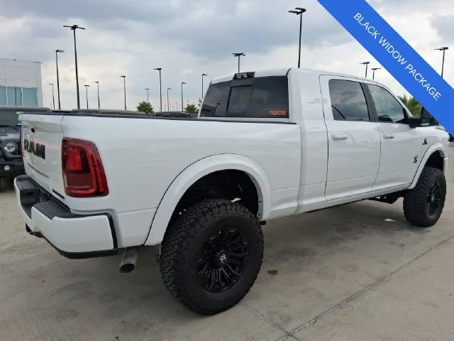 New 2026 Bright White Clear-Coat Exterior Paint RAM Laramie image 7