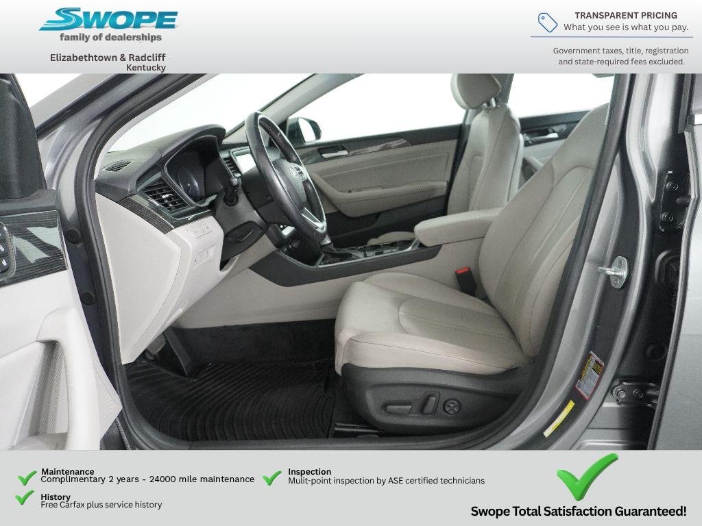 Used 2019 Machine Gray Hyundai Limited image 12