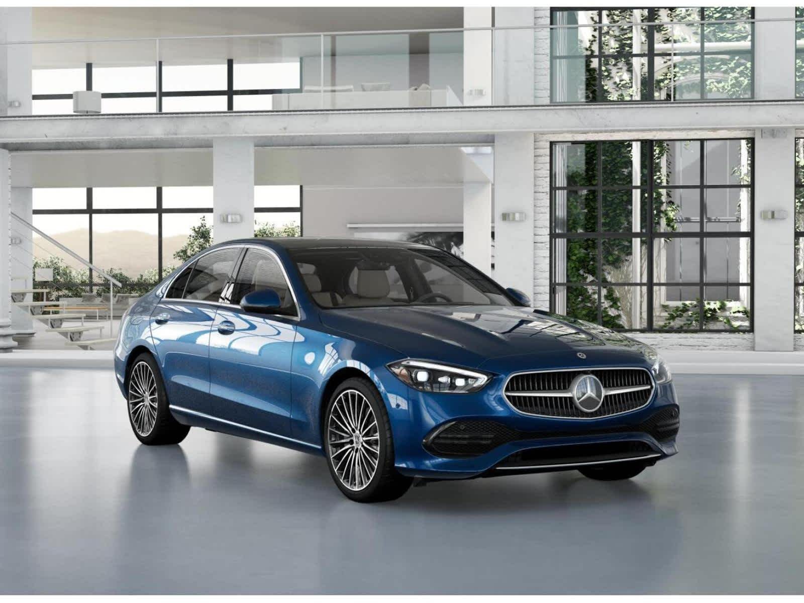New 2026 Starling Blue Metallic Mercedes-Benz C 300 image 10