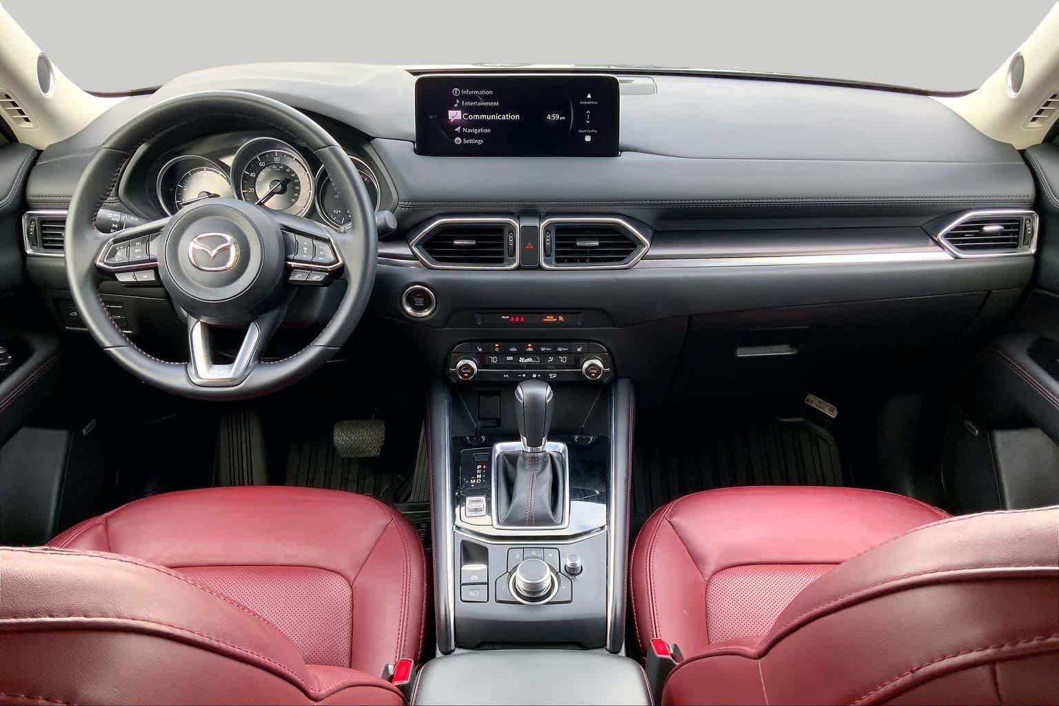 Used 2024 Polymetal Gray Metallic Mazda 2.5 S Carbon Edition image 16