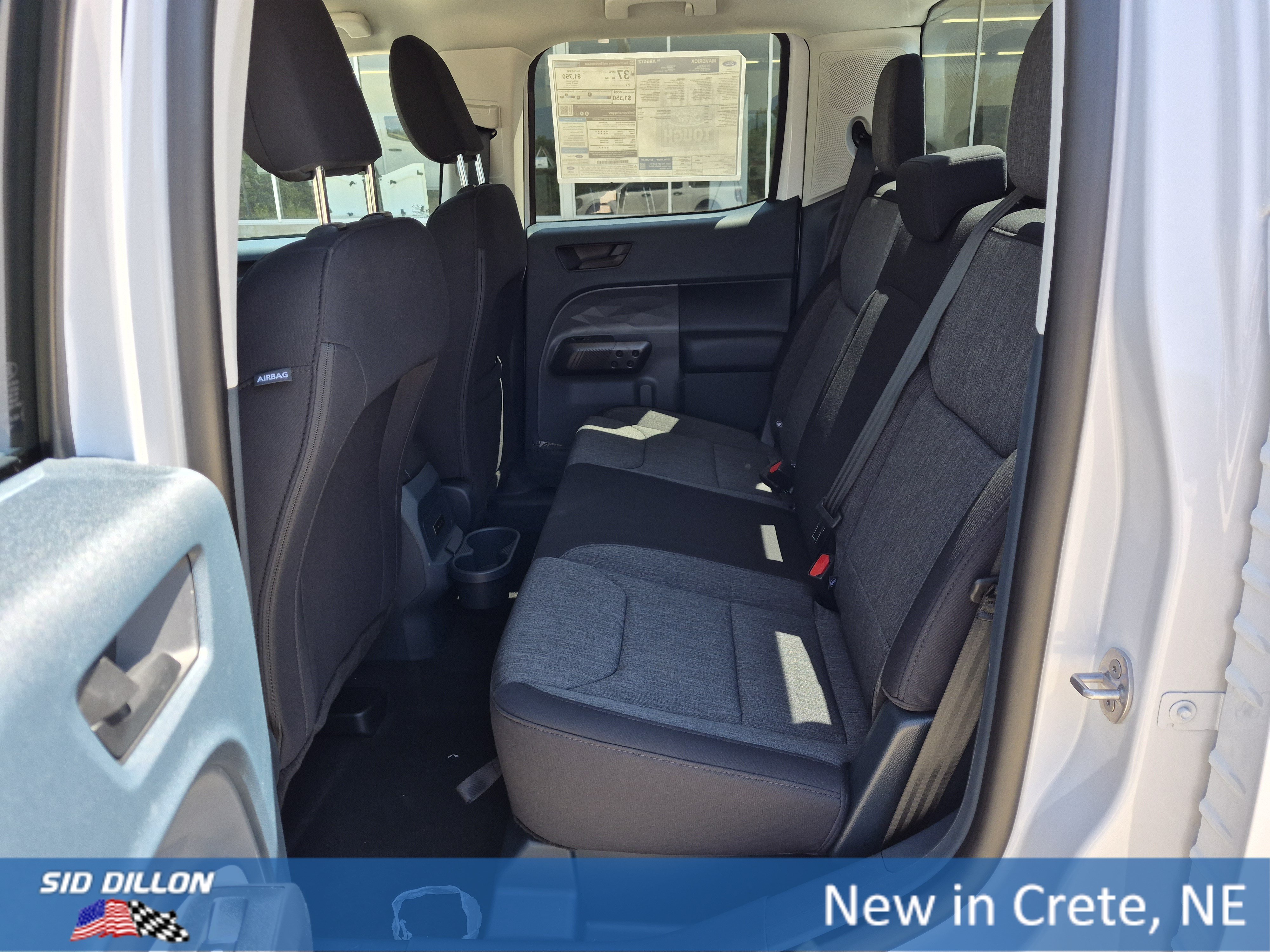 New 2026 Oxford White Ford XLT image 6